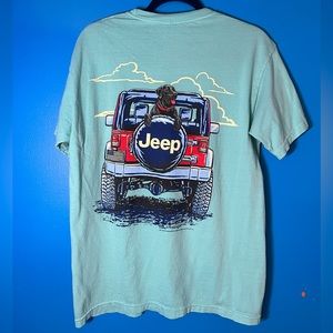 Jeep graphic tee